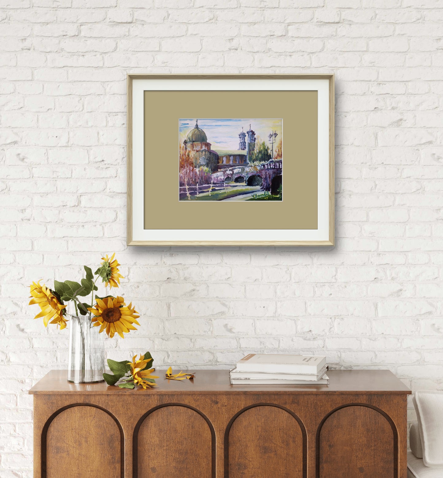 Autumn Awakening at Galway Cathedral | LIMITED EDITION GICLÉE PRINT