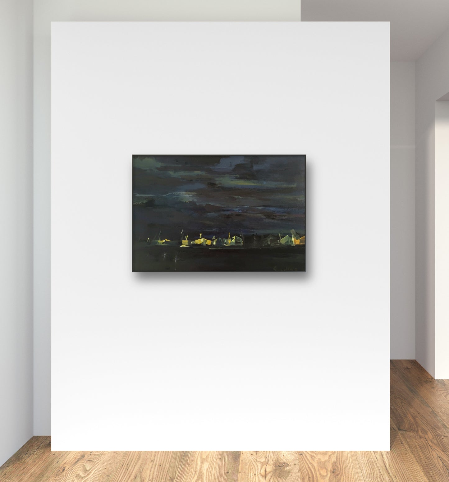 McGrath's Field Last Night | LIMITED EDITION GICLÉE PRINT