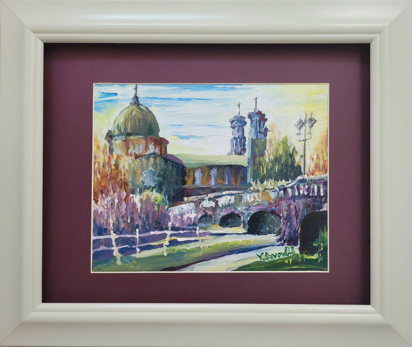 Autumn Awakening at Galway Cathedral | LIMITED EDITION GICLÉE PRINT