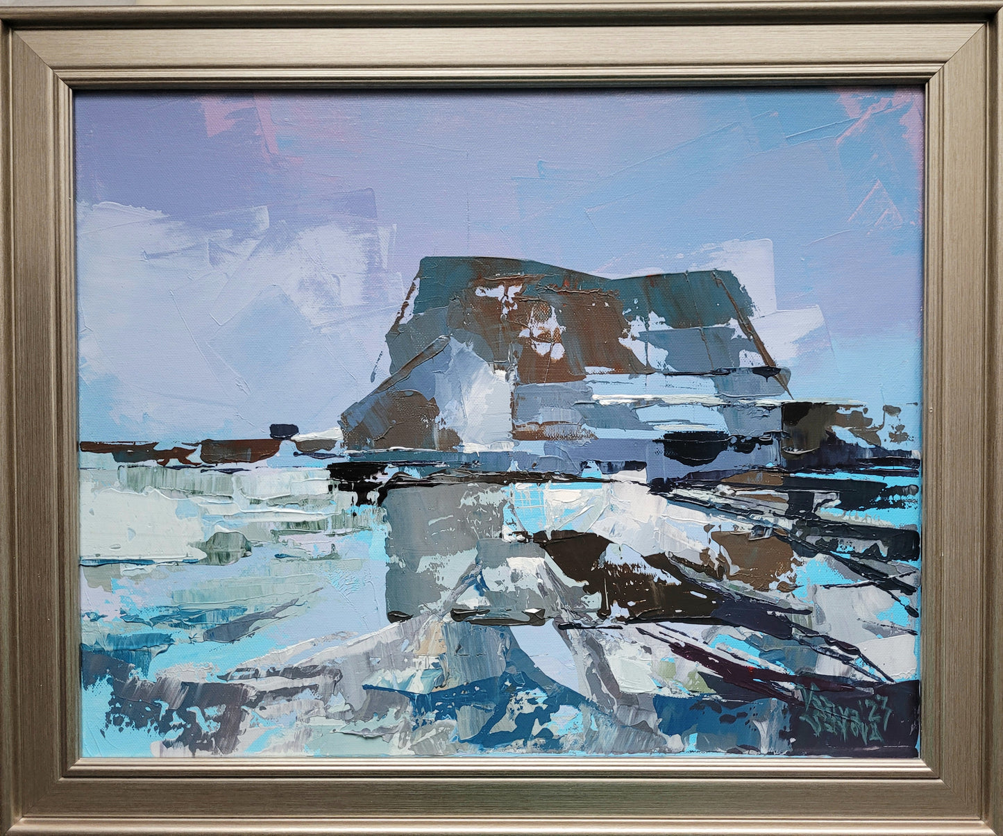 Barn's Reflections on the Water