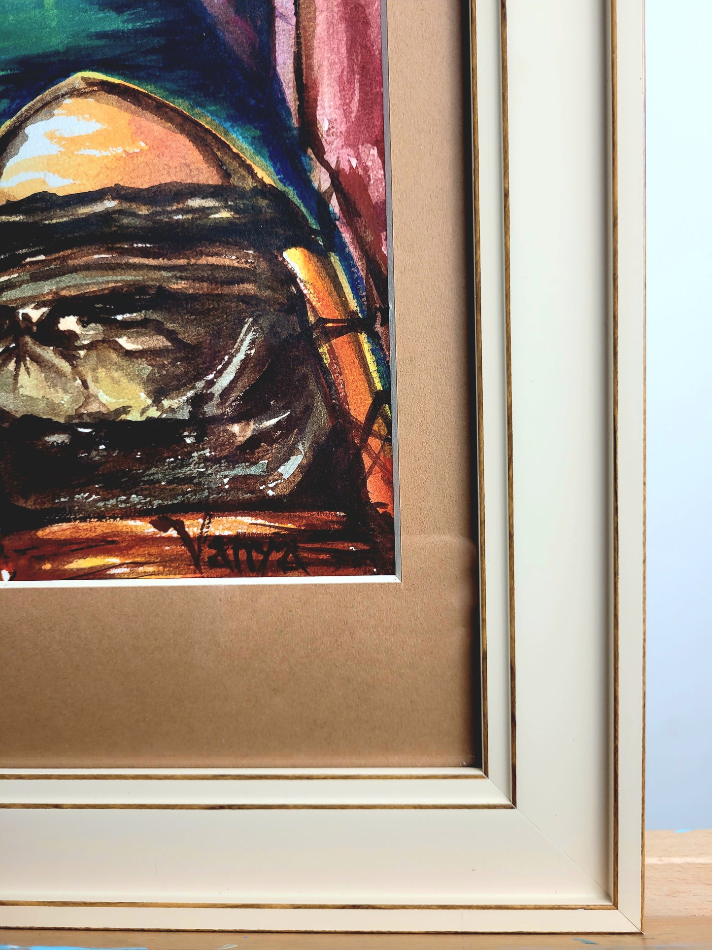 The Gondoliers Are Gone | LIMITED EDITION GICLÉE PRINT