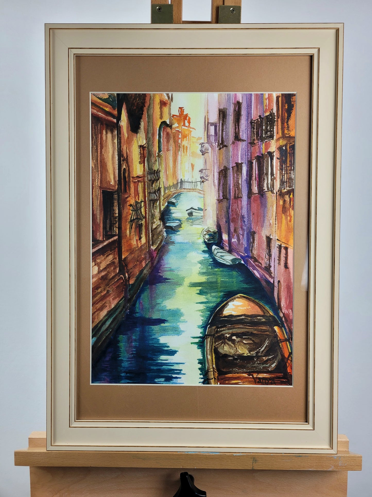 The Gondoliers Are Gone | LIMITED EDITION GICLÉE PRINT
