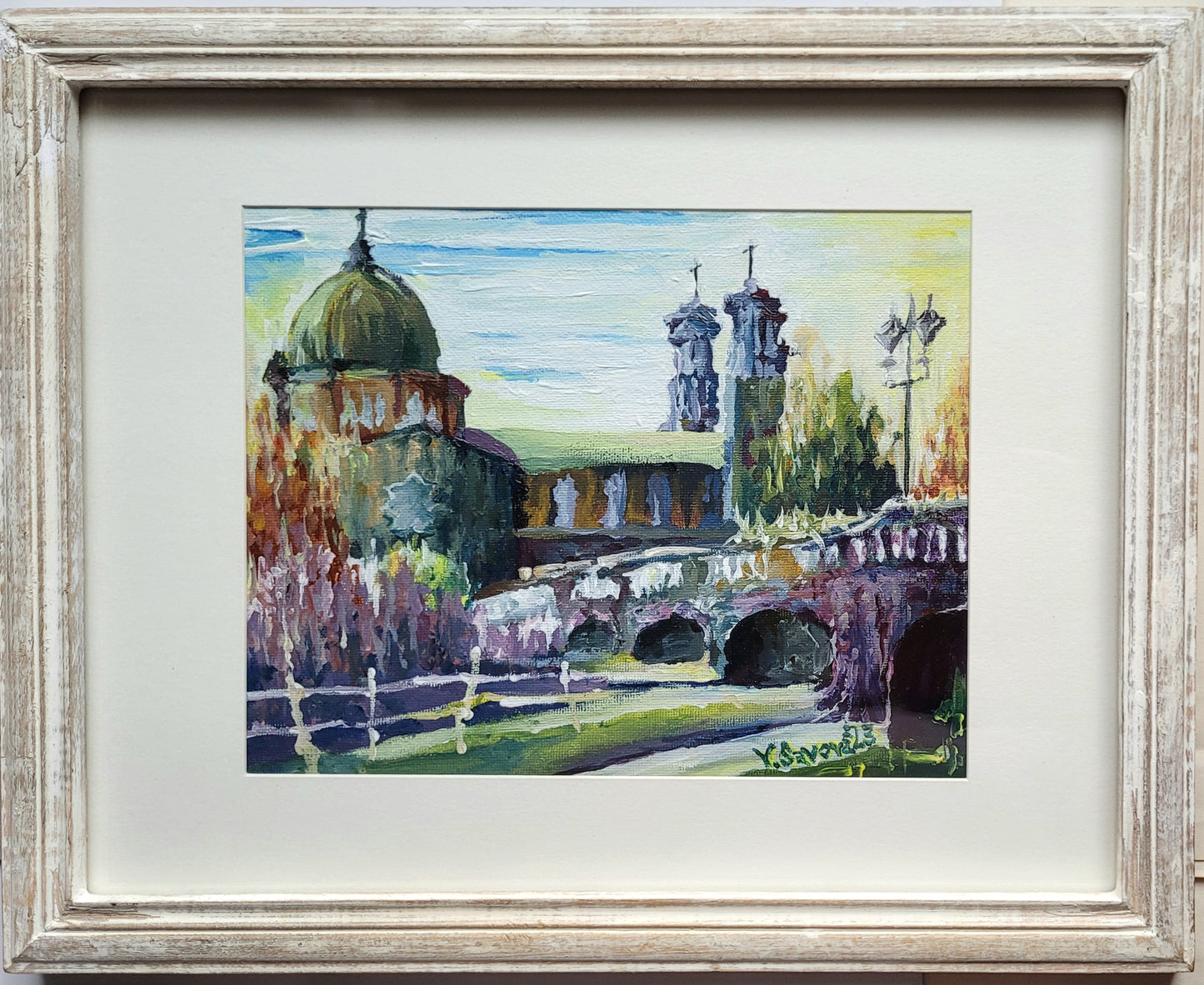 Autumn Awakening at Galway Cathedral | LIMITED EDITION GICLÉE PRINT