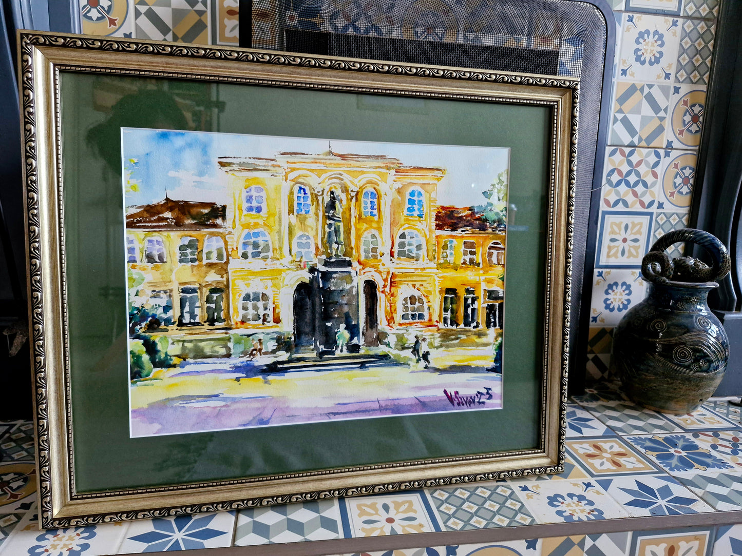 My School | LIMITED EDITION GICLÉE PRINT