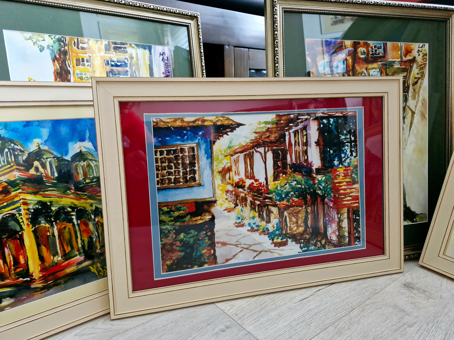 The Blue House in ETAR | LIMITED EDITION GICLÉE PRINT