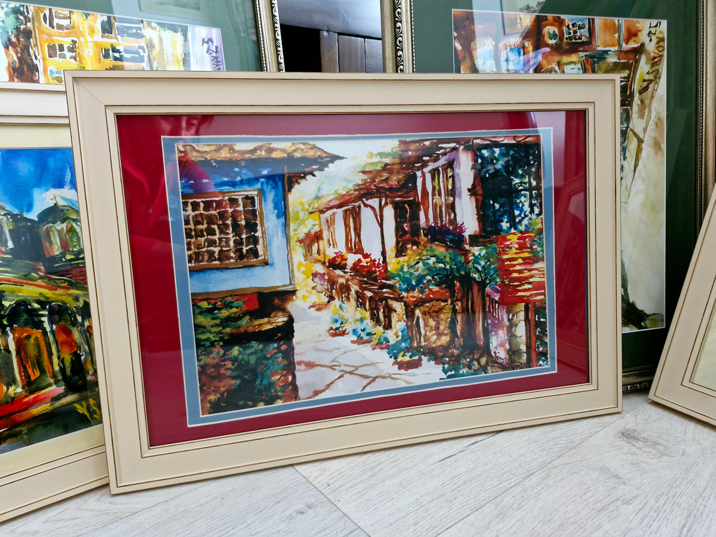 The Blue House in ETAR | LIMITED EDITION GICLÉE PRINT