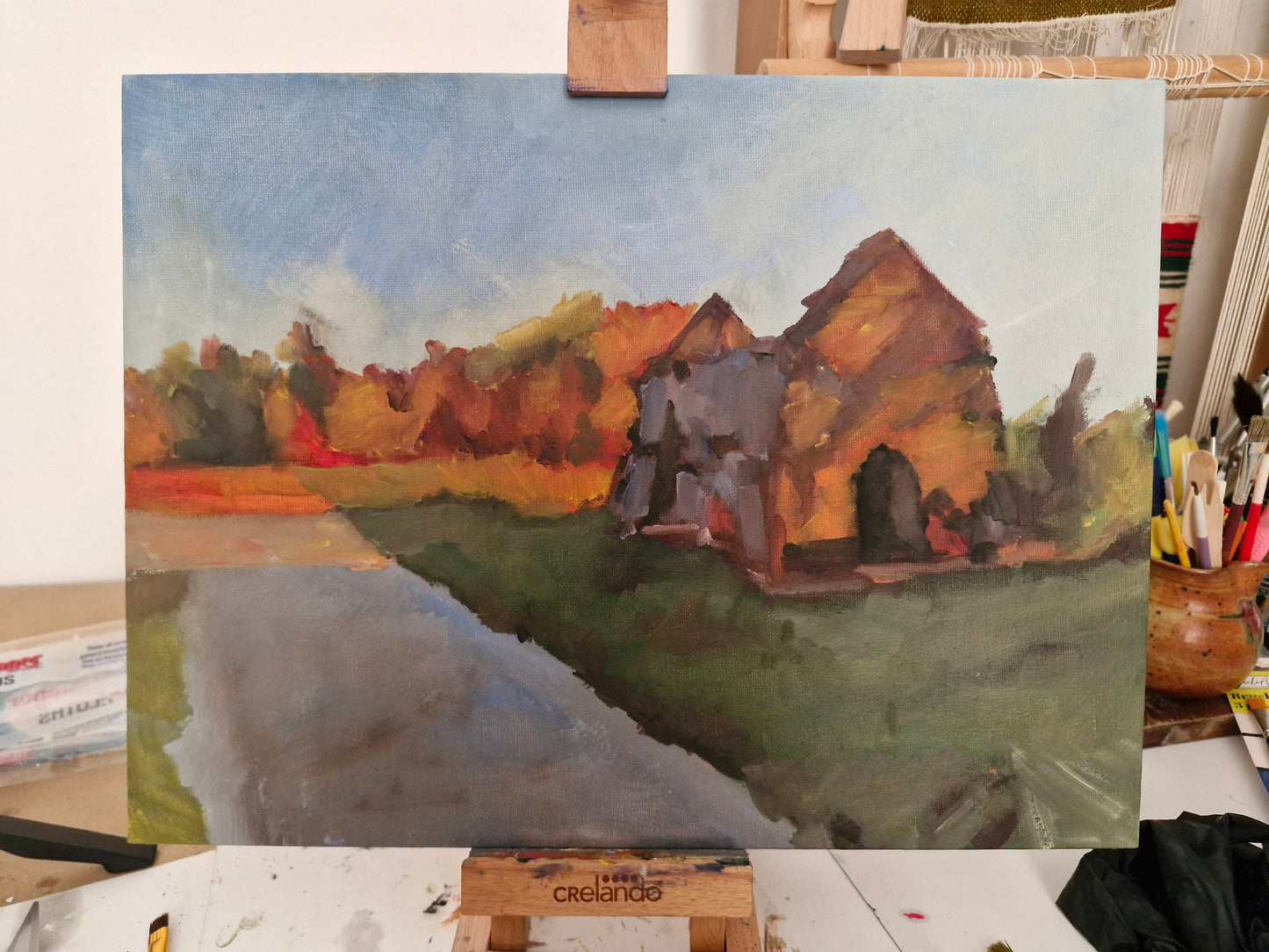 Golden Hour at Martin Tea-House Folly | LIMITED EDITION GICLÉE PRINT