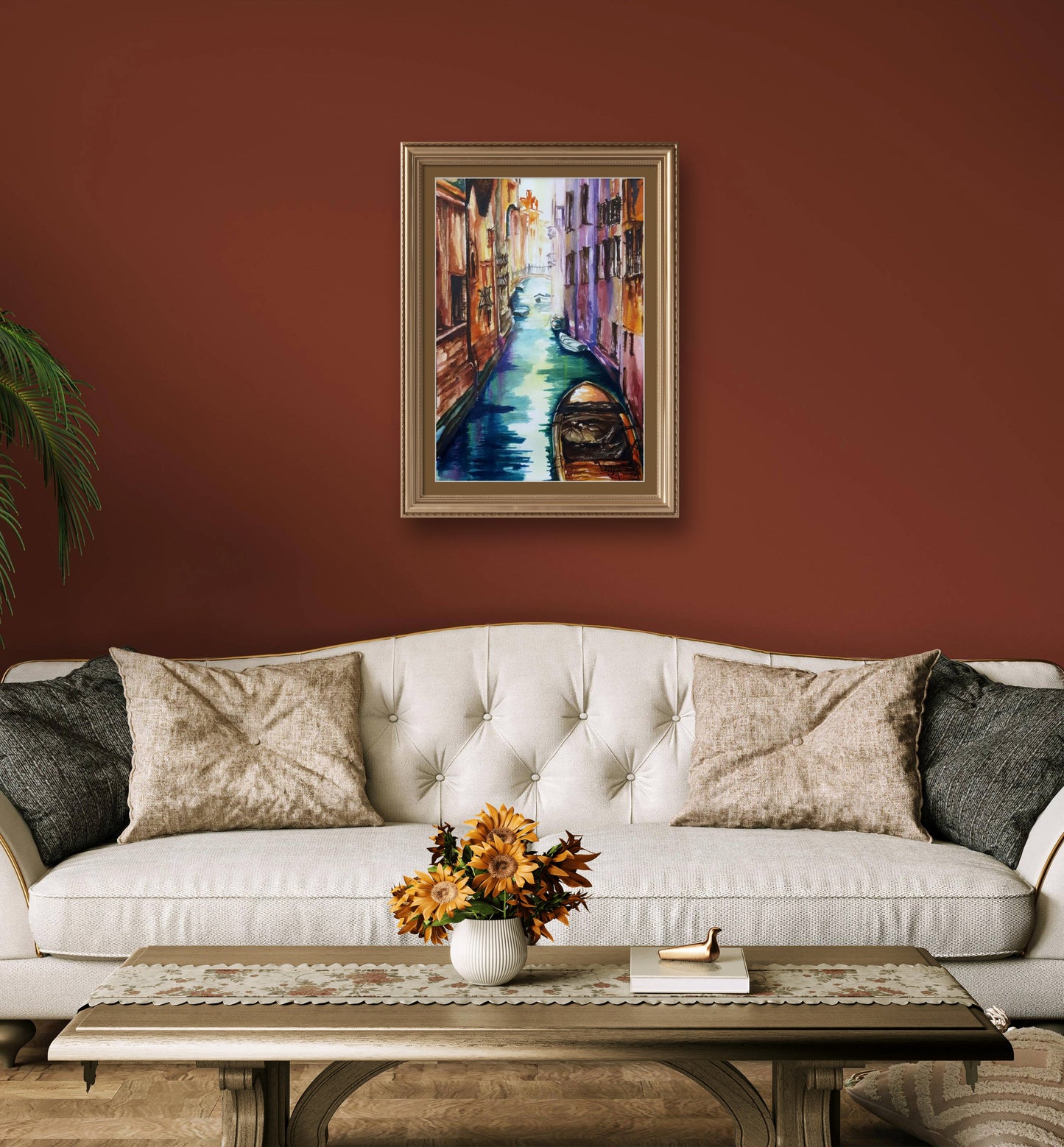The Gondoliers Are Gone | LIMITED EDITION GICLÉE PRINT