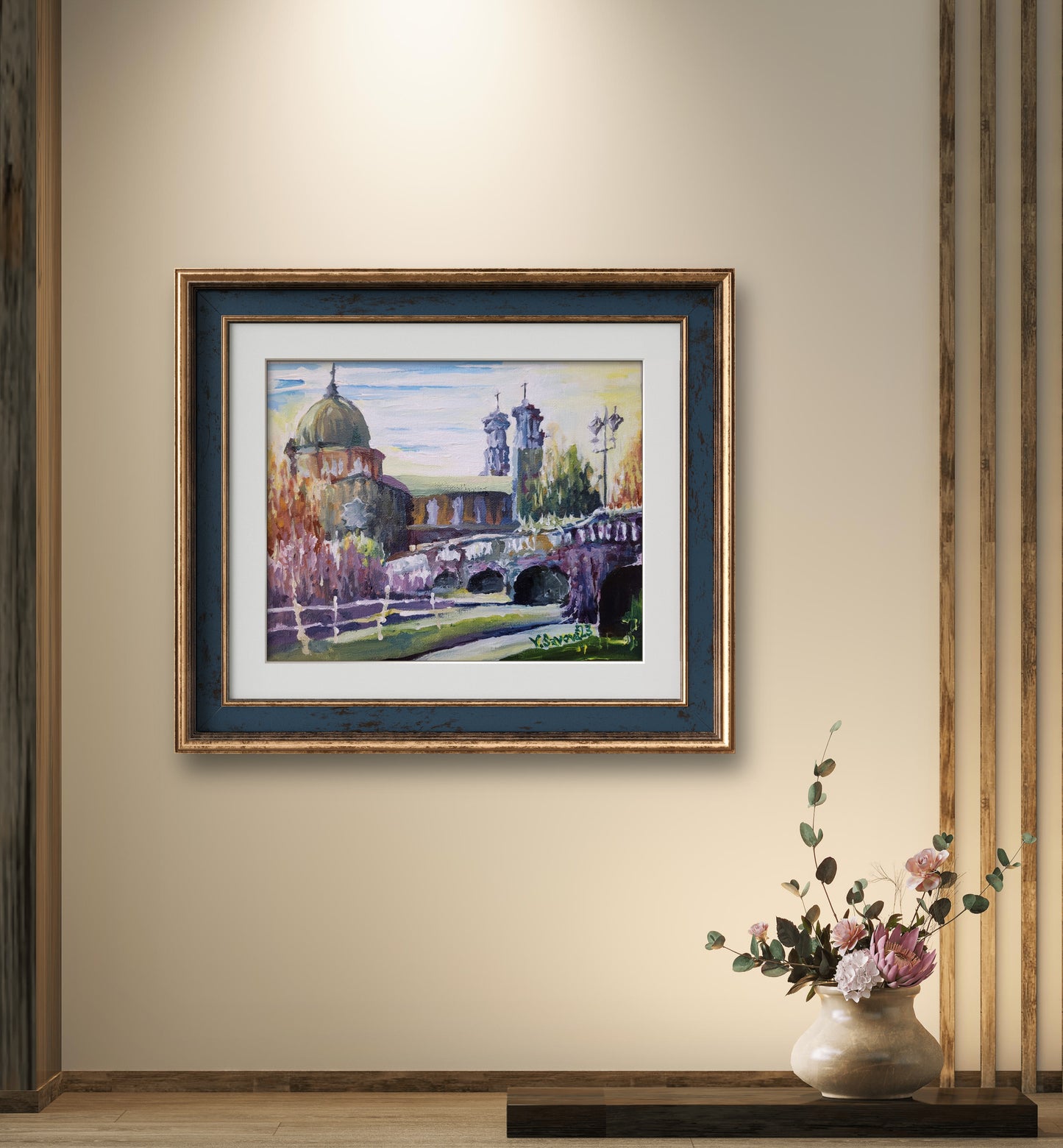 Autumn Awakening at Galway Cathedral | LIMITED EDITION GICLÉE PRINT
