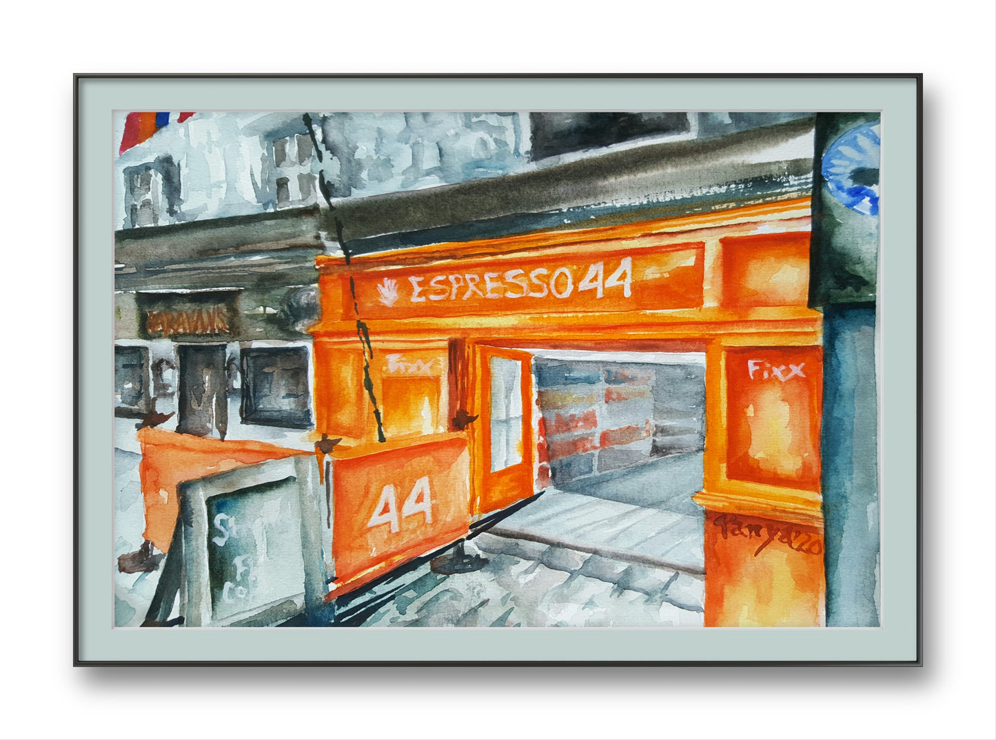 Espresso 44 Cafe Shop Street Galway
