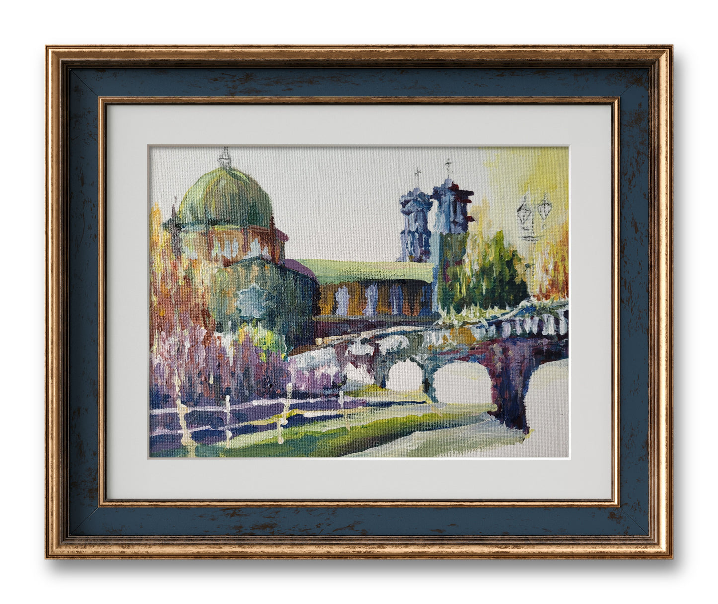 Autumn Awakening at Galway Cathedral | LIMITED EDITION GICLÉE PRINT
