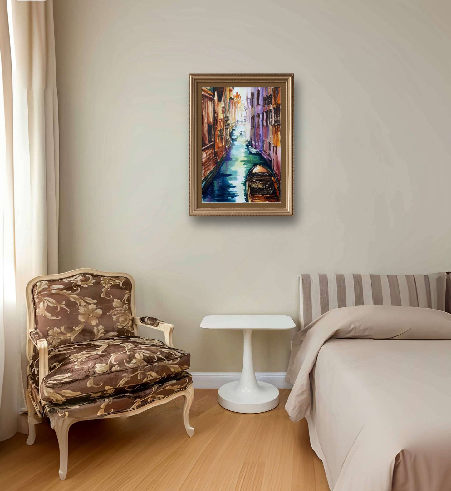 The Gondoliers Are Gone | LIMITED EDITION GICLÉE PRINT