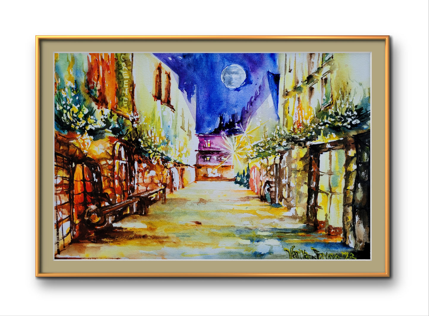 Christmas Eve at Kirwan's Lane II | LIMITED EDITION GICLÉE PRINT