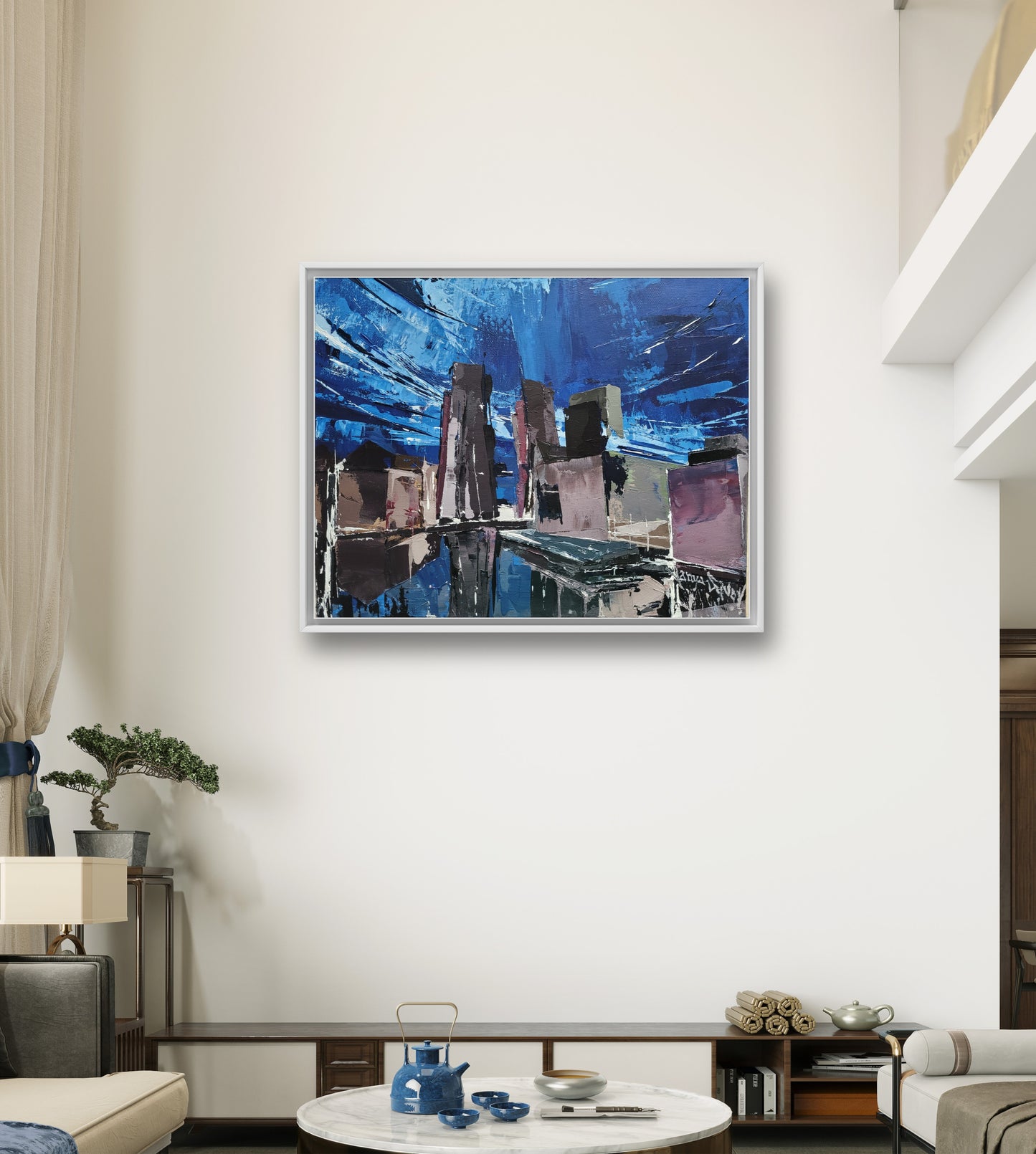 Night Walk in Dublin