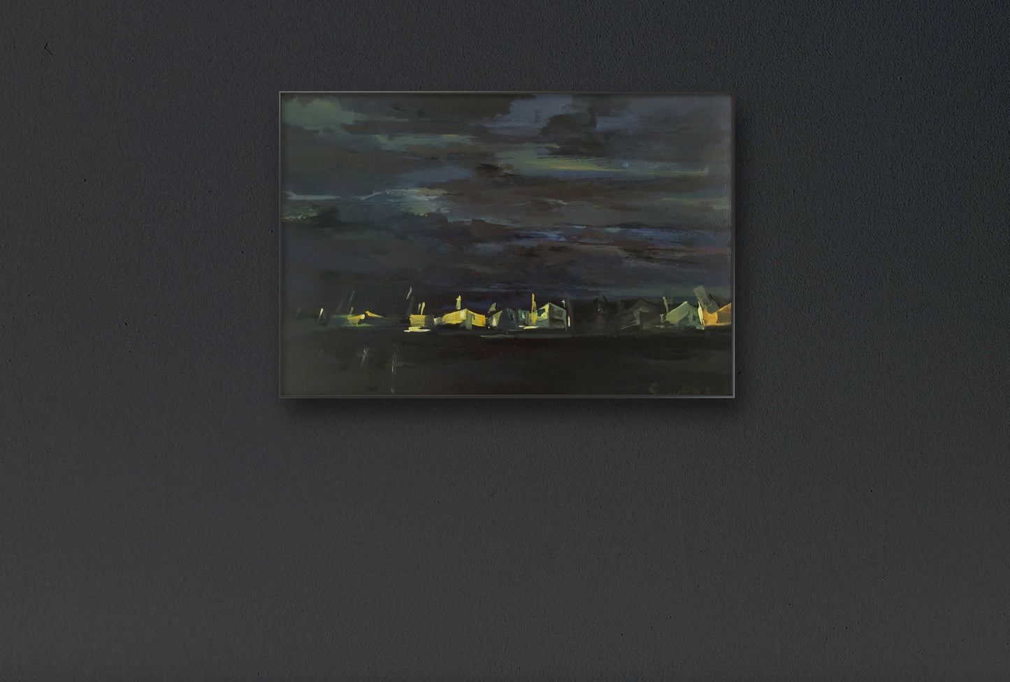 McGrath's Field Last Night | LIMITED EDITION GICLÉE PRINT