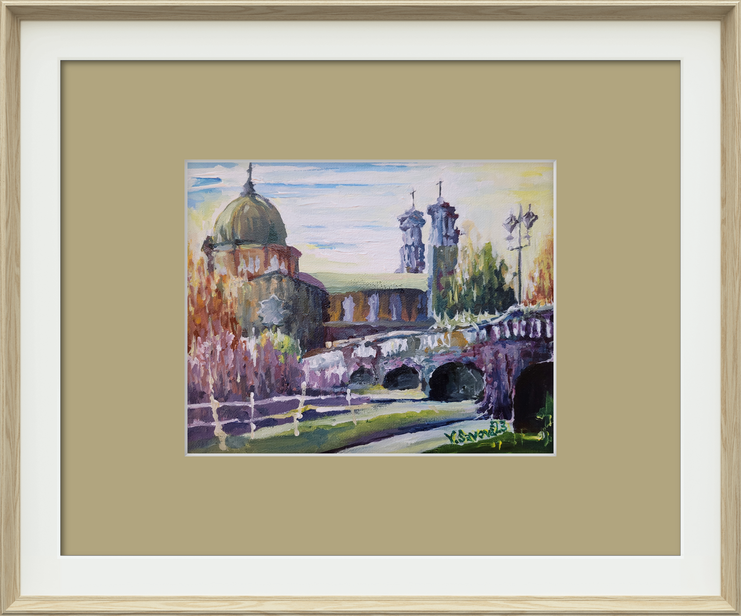 Autumn Awakening at Galway Cathedral | LIMITED EDITION GICLÉE PRINT