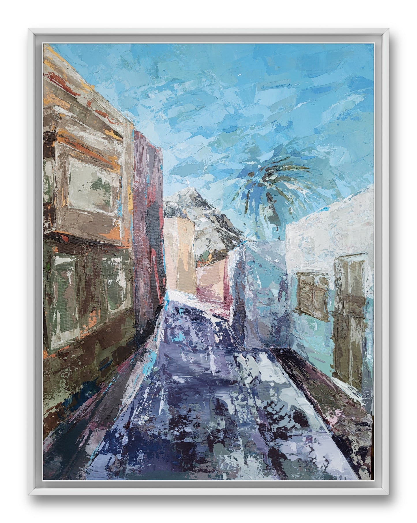 Me desperté. Estaba soñando con Anaga. (I Woke up. I Was Dreaming about Anaga.)