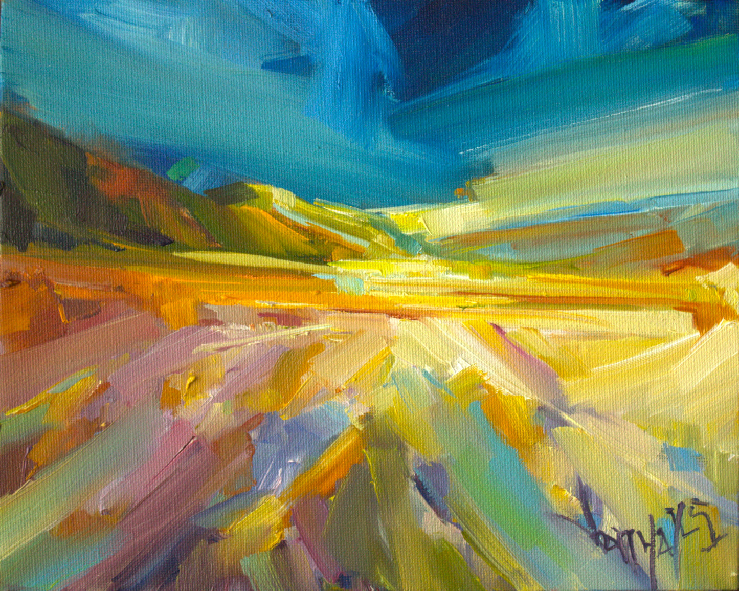 At Sunset | ORIGINAL THROUGH KENNY’S GALLERY GALWAY