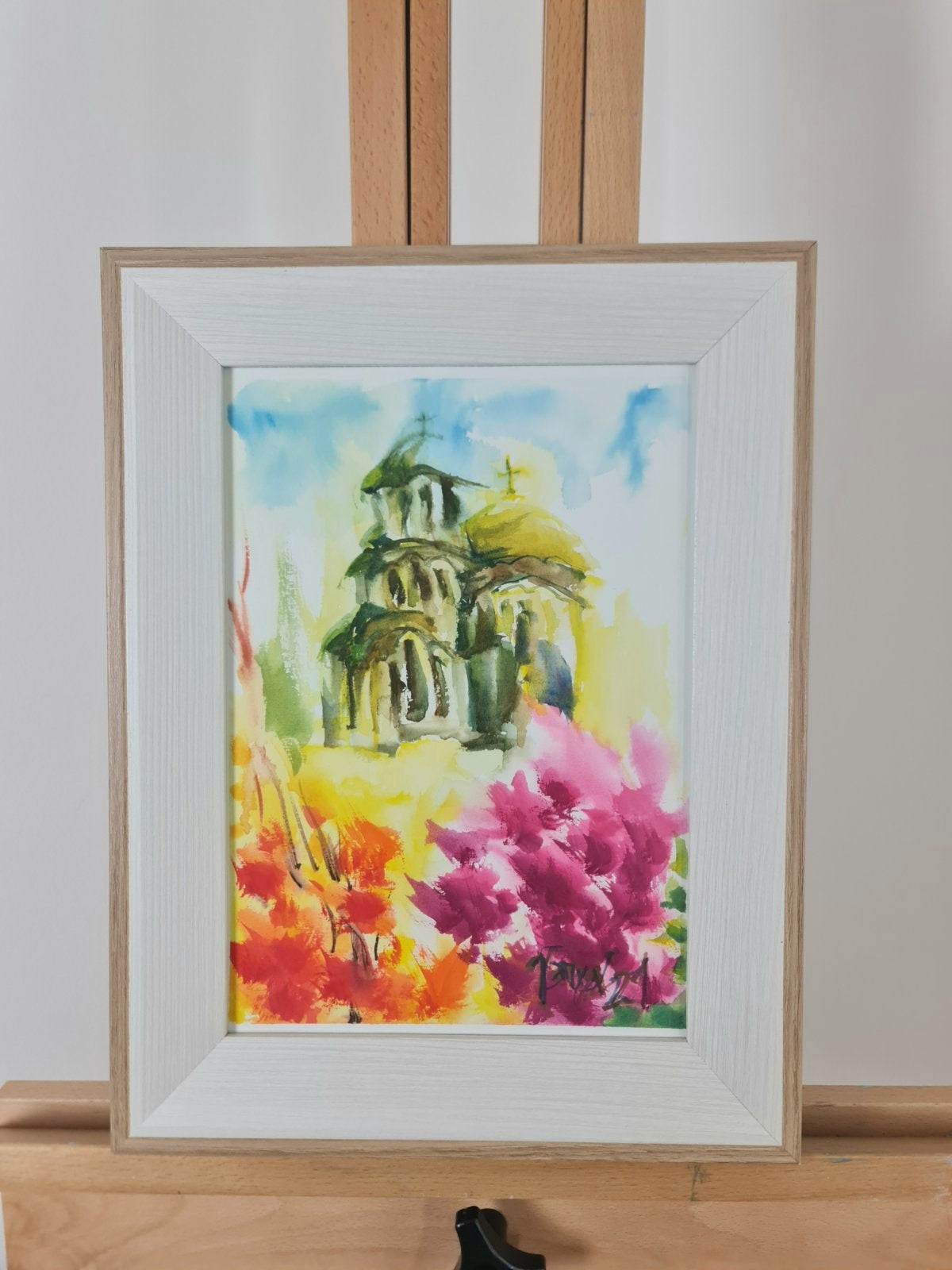 St. Alexander Nevsky Cathedral Purple