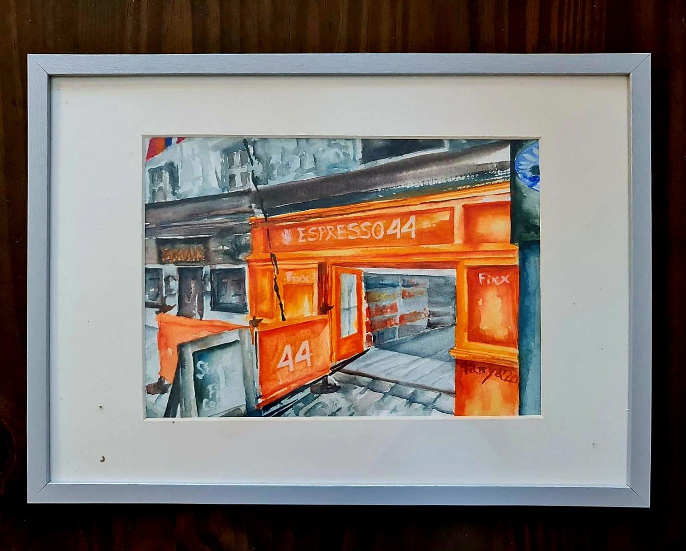 Espresso 44 Cafe Shop Street Galway