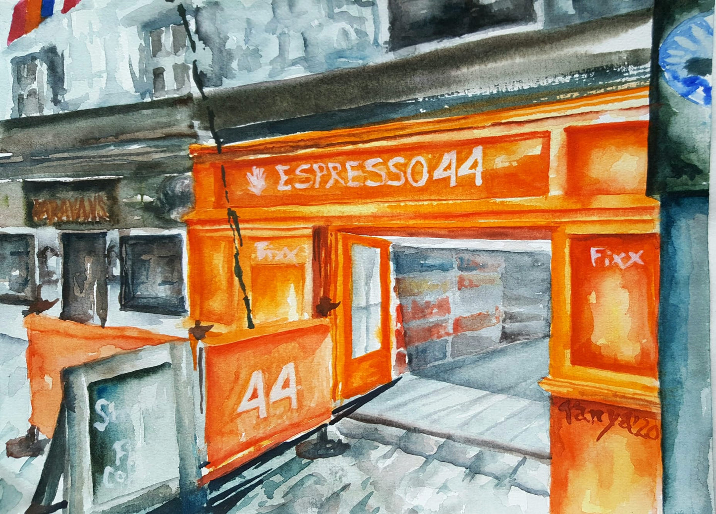 Espresso 44 Cafe Shop Street Galway