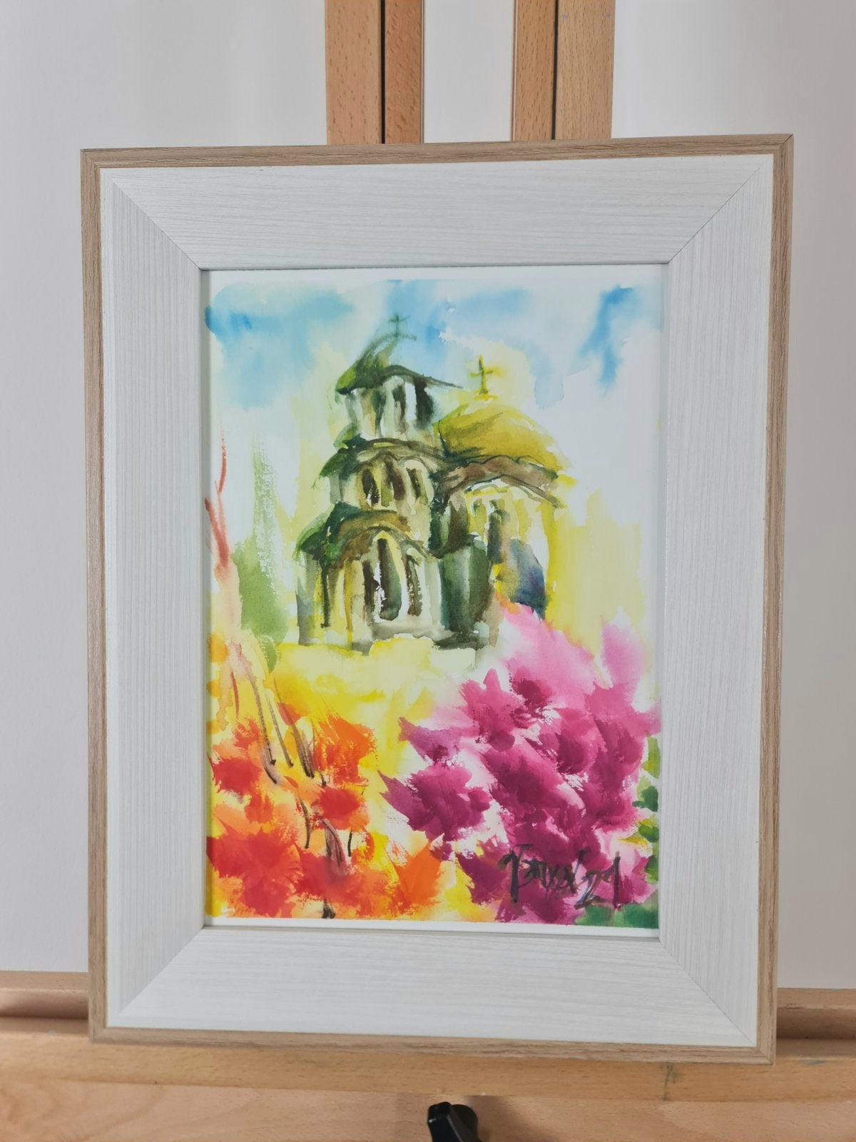 St. Alexander Nevsky Cathedral Purple
