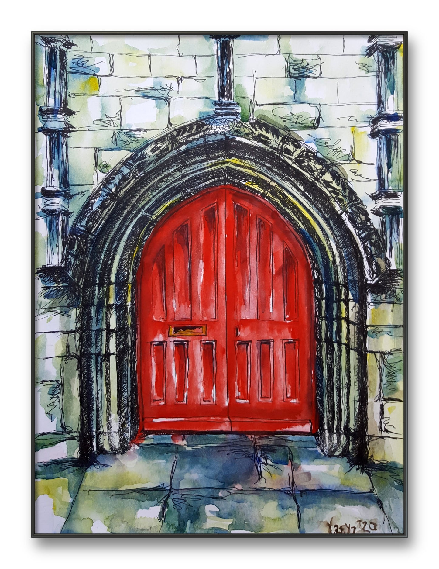 St. Nicholas' Church Door Galway Ireland