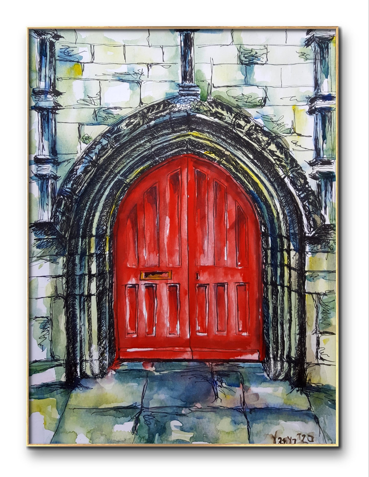 St. Nicholas' Church Door Galway Ireland