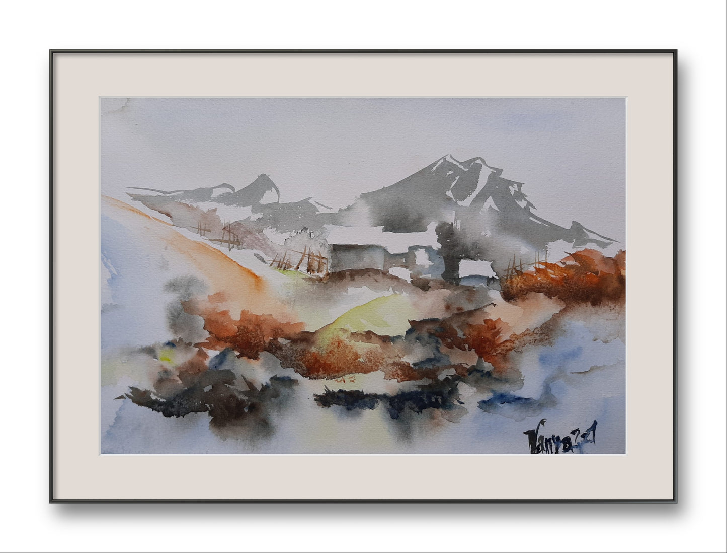Down the Mountain
