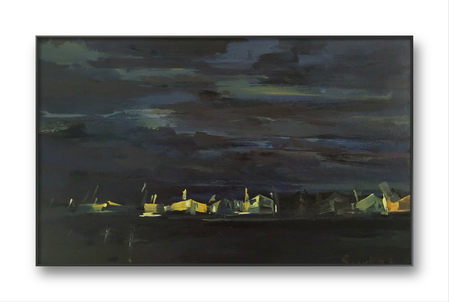 McGrath's Field Last Night | LIMITED EDITION GICLÉE PRINT