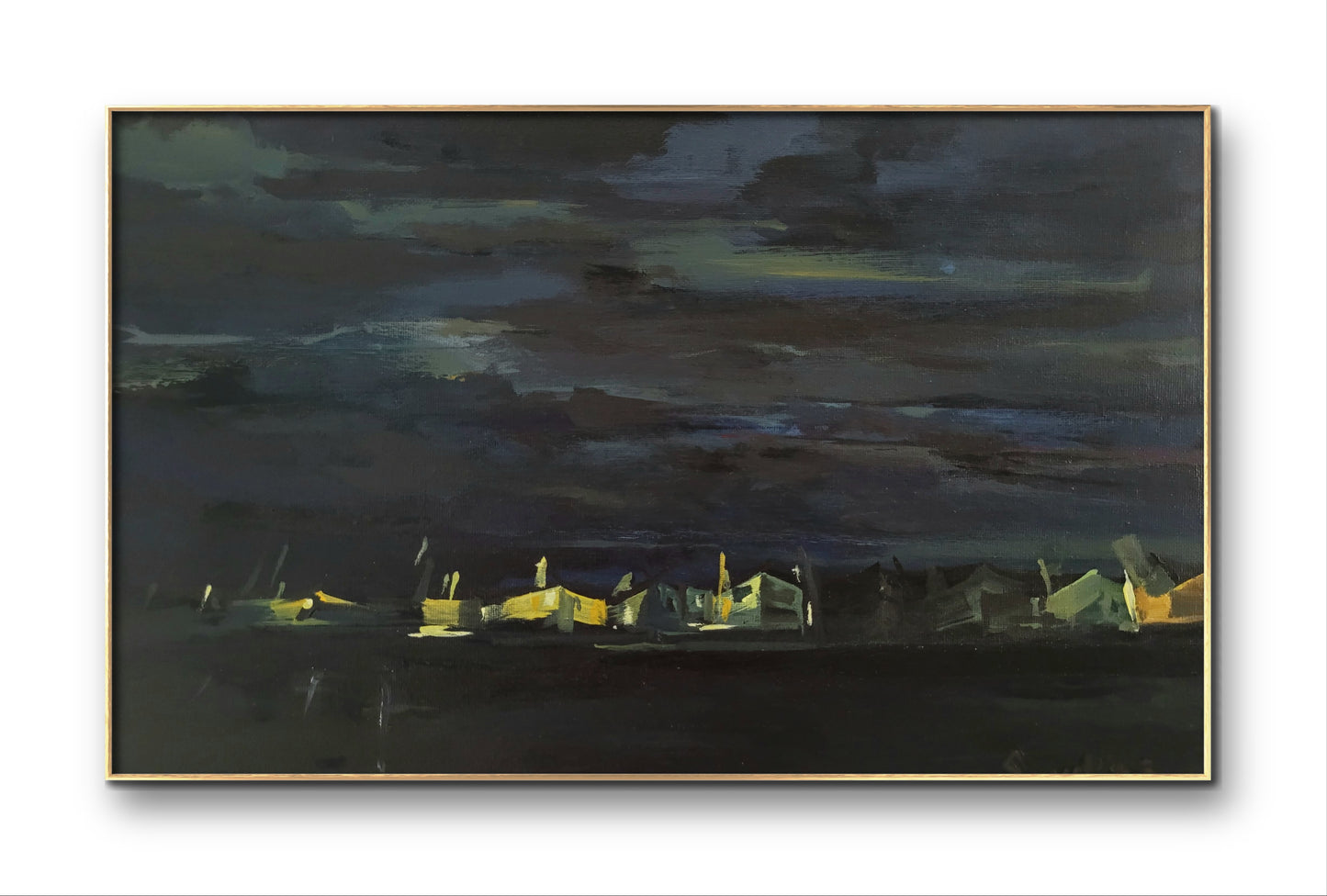 McGrath's Field Last Night | LIMITED EDITION GICLÉE PRINT