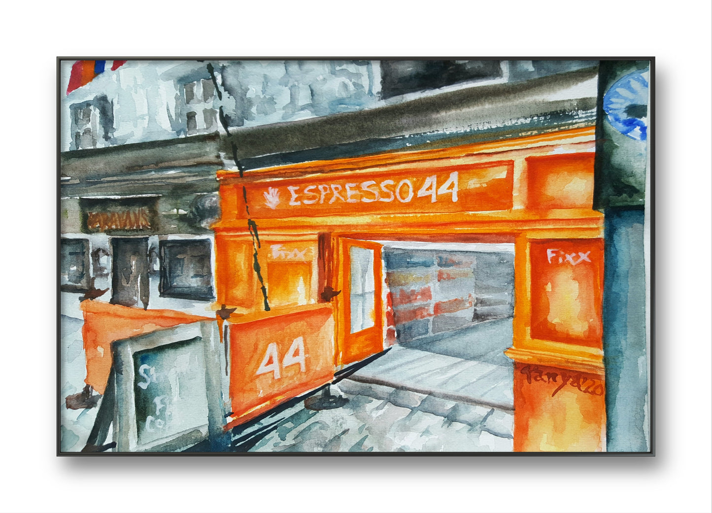 Espresso 44 Cafe Shop Street Galway