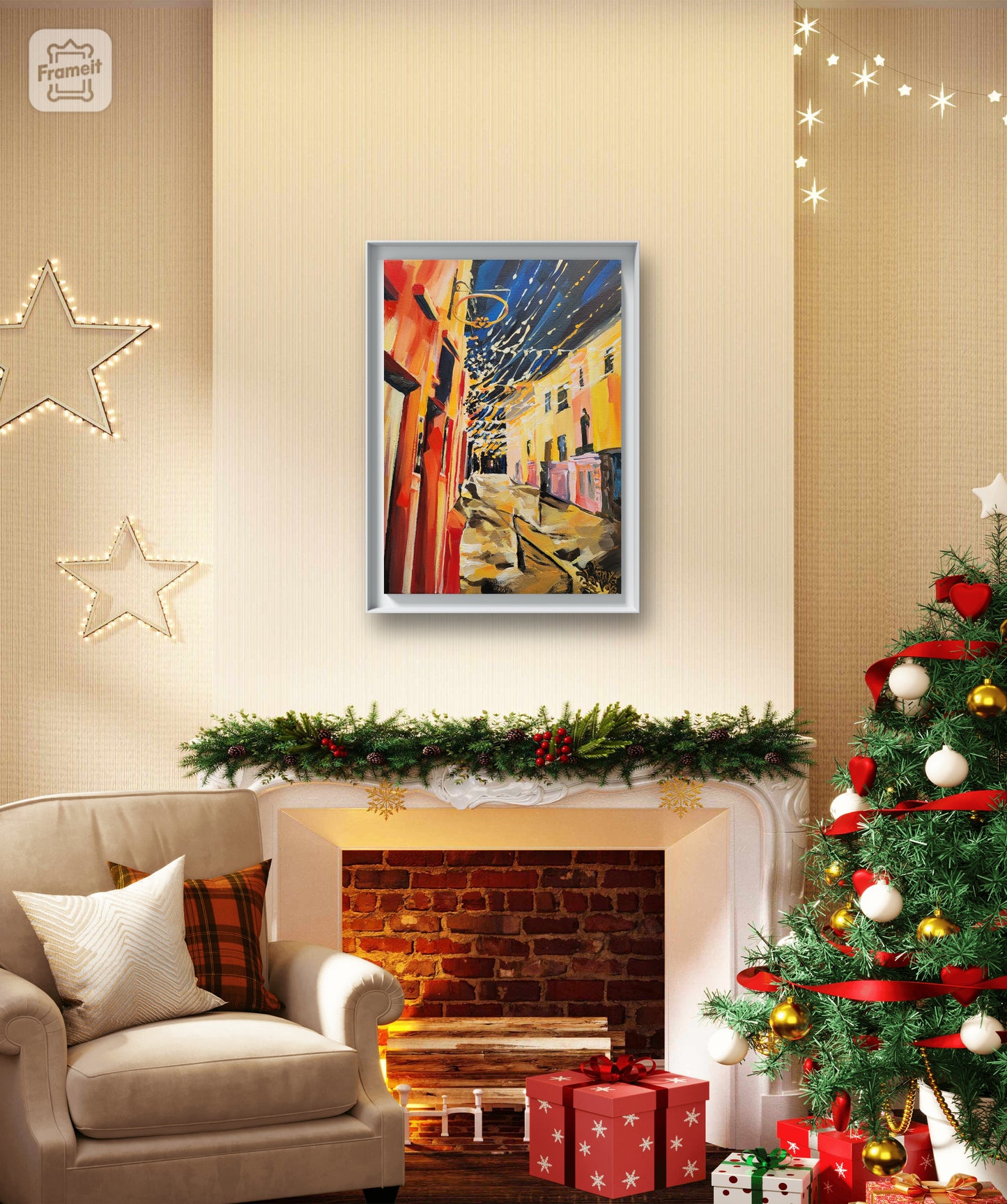 Galway Awaiting Christmas