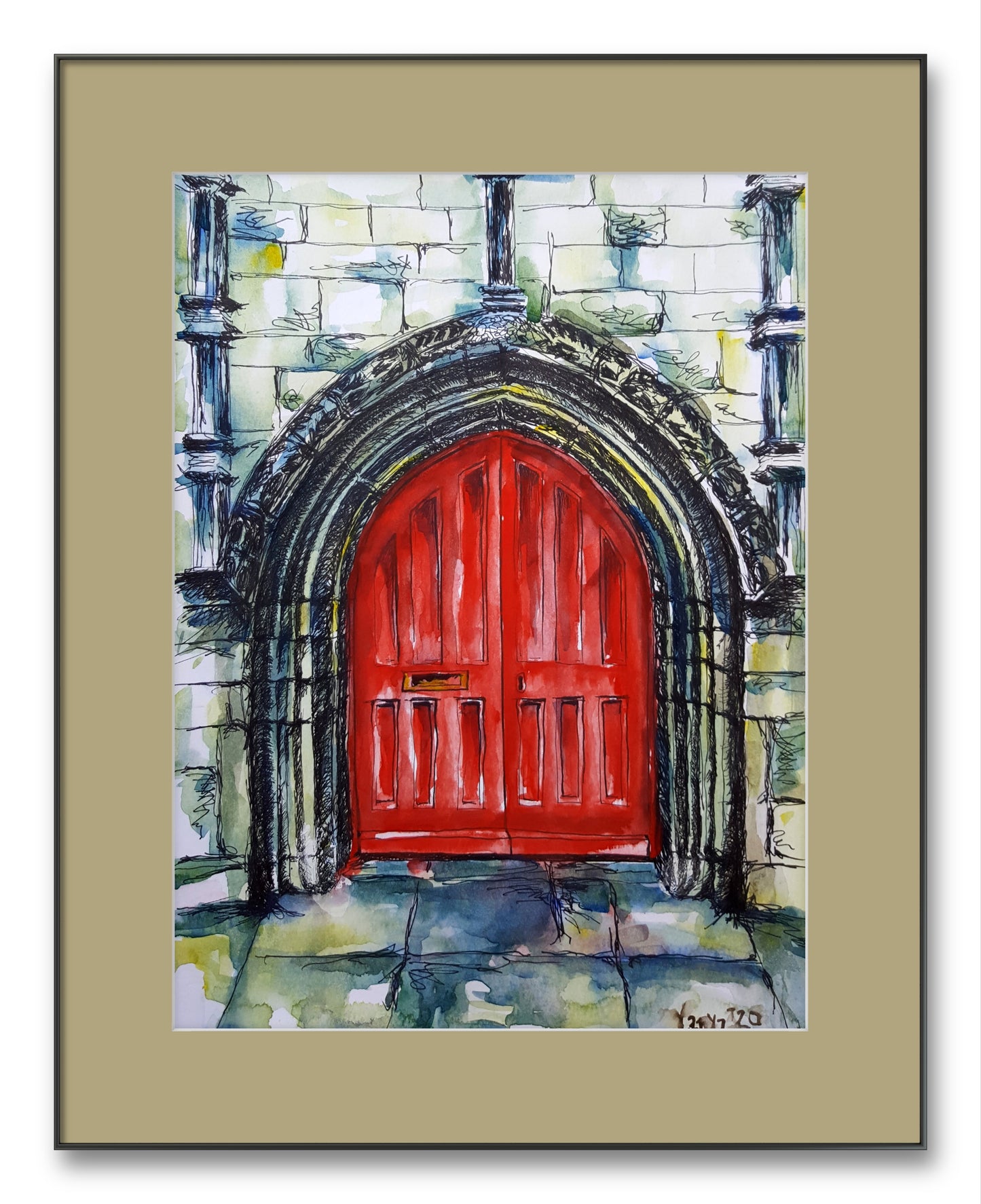St. Nicholas' Church Door Galway Ireland