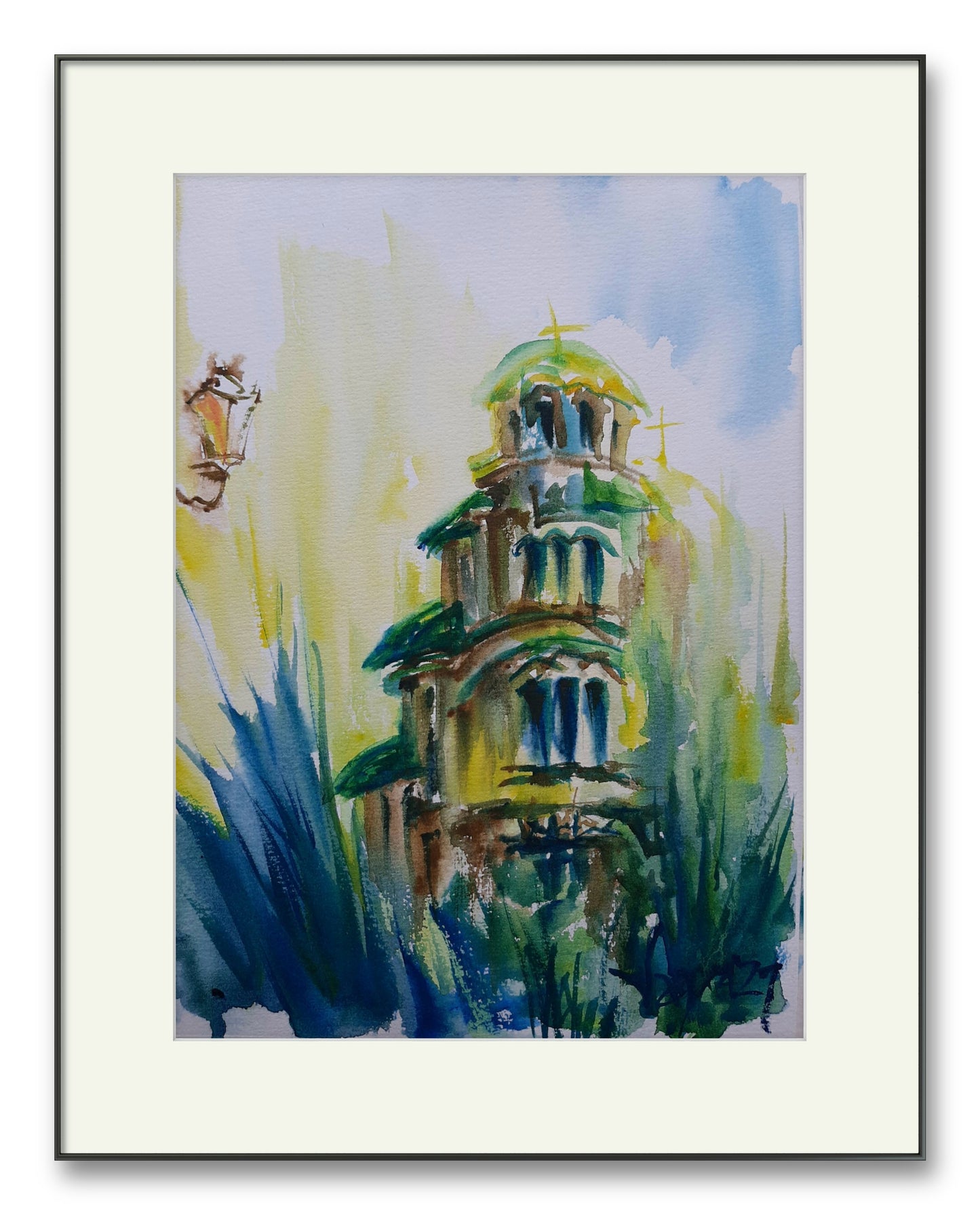 St. Alexander Nevsky Cathedral Green