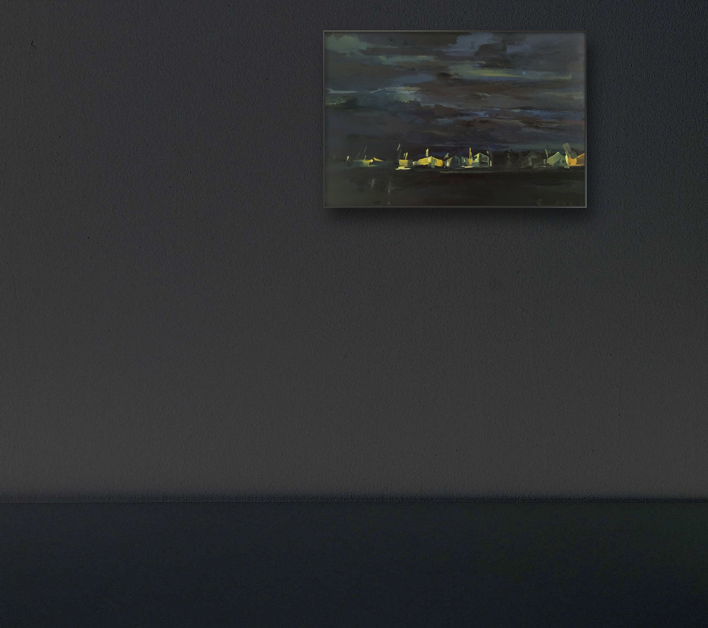 McGrath's Field Last Night | LIMITED EDITION GICLÉE PRINT