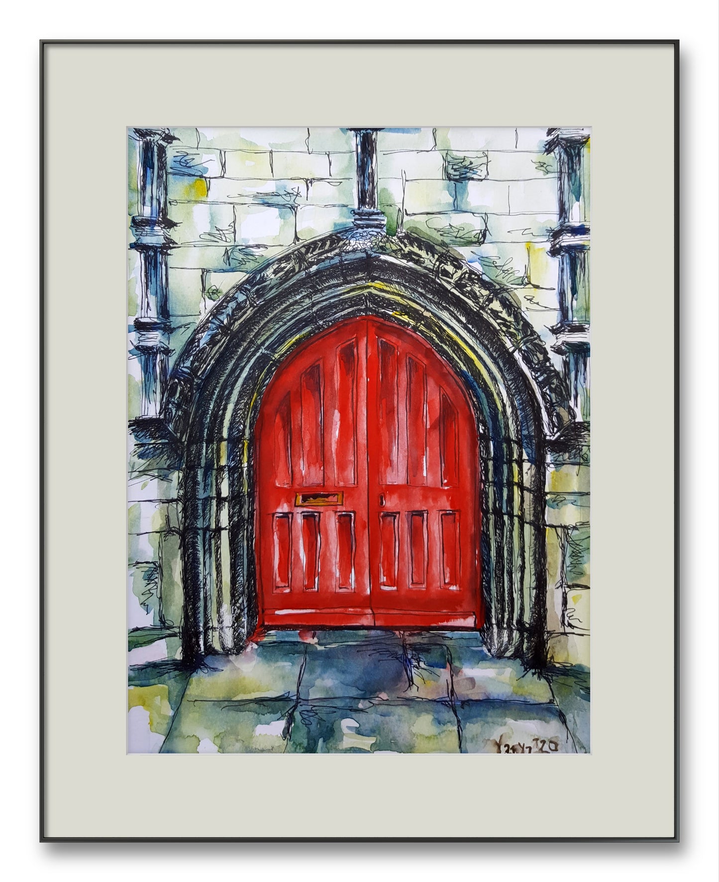 St. Nicholas' Church Door Galway Ireland