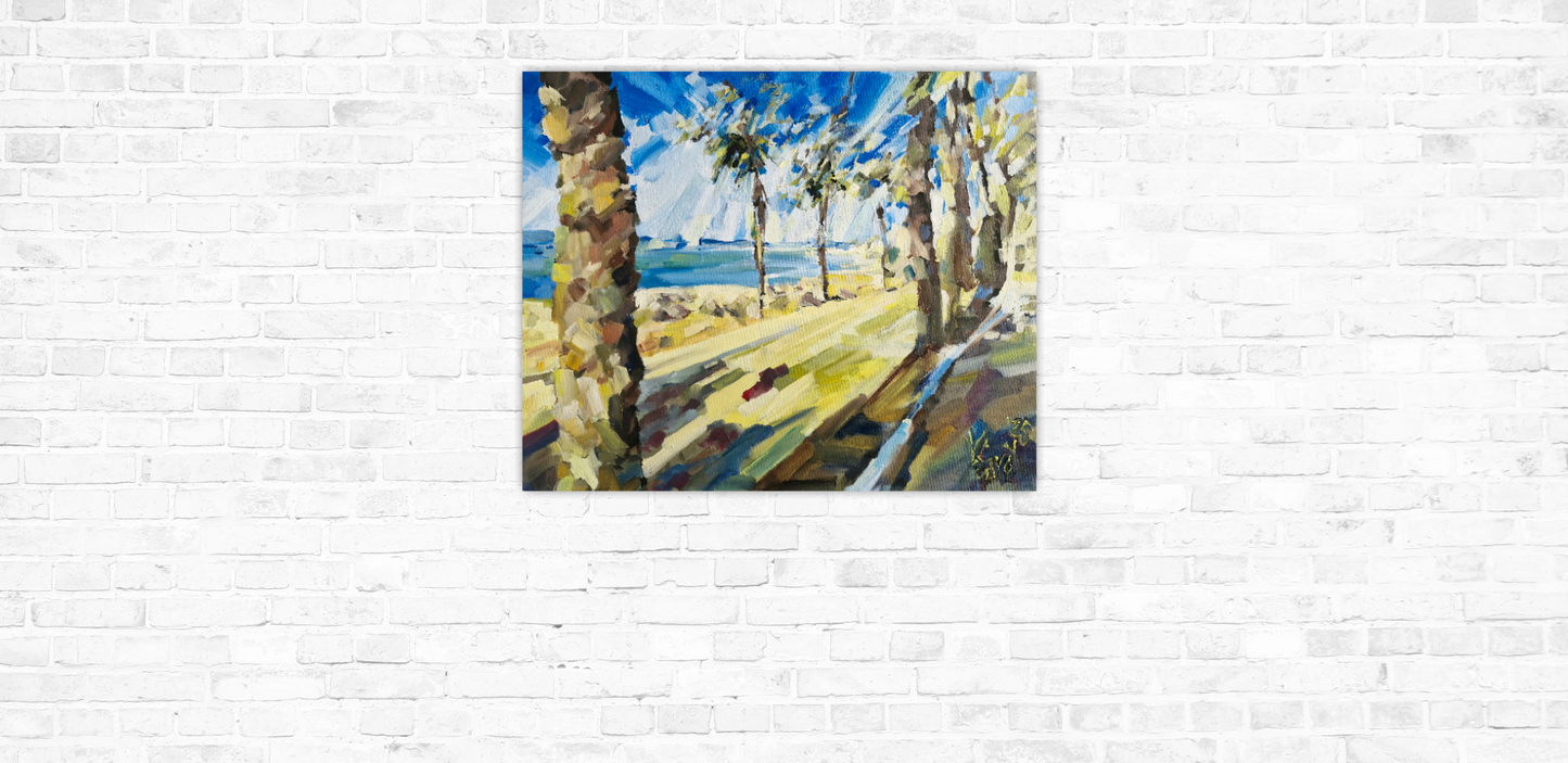 Playa de las Américas | LIMITED EDITION GICLÉE PRINT