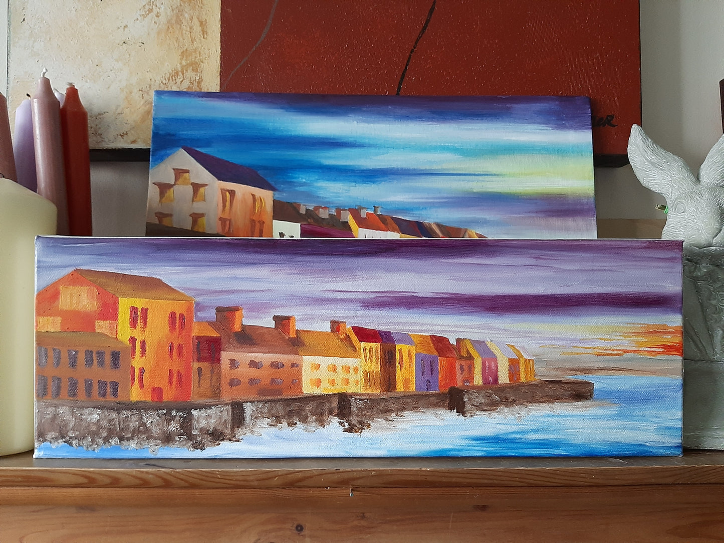 The Long Walk Galway Ireland 3 | LIMITED EDITION GICLÉE PRINT