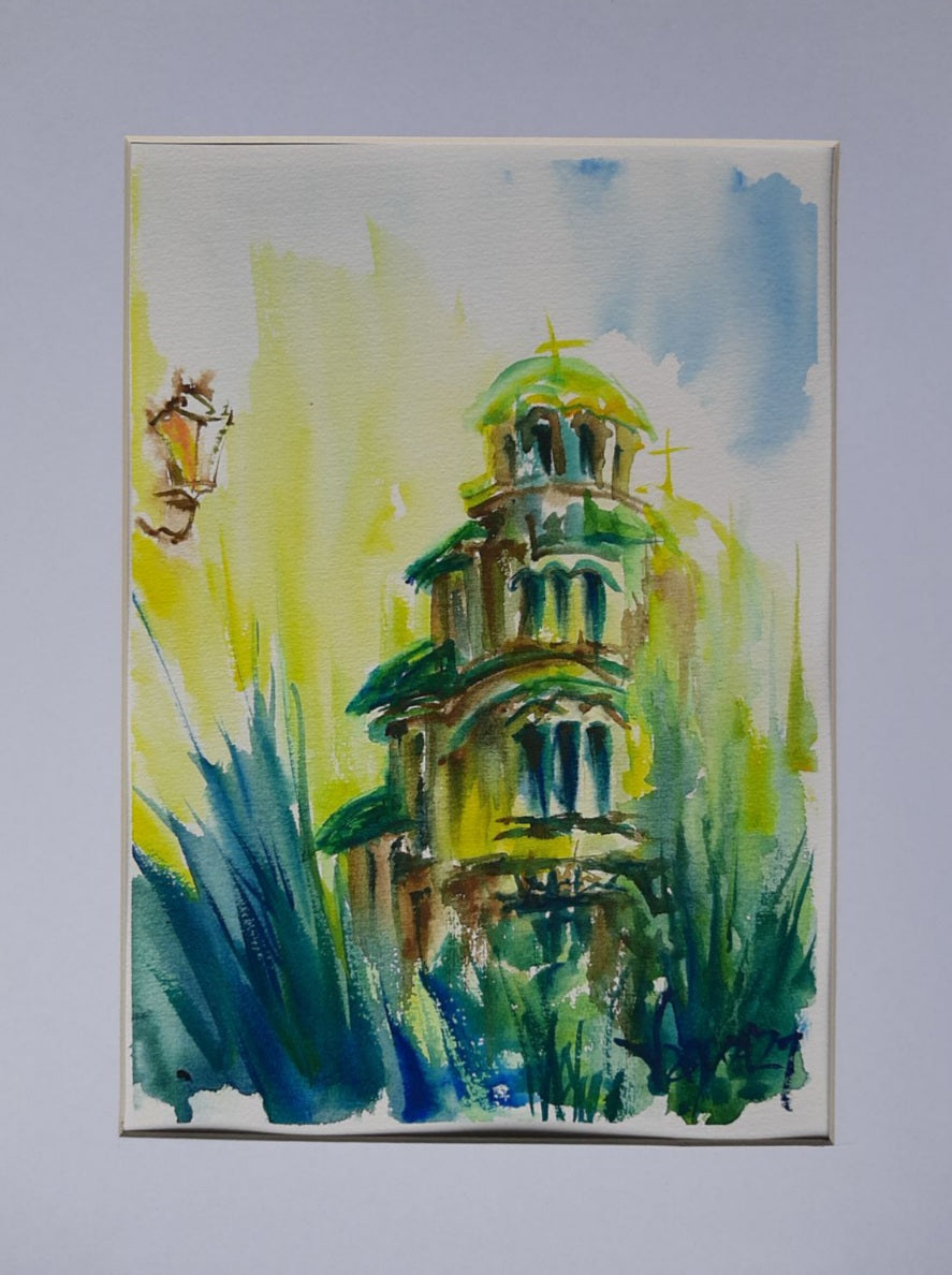 St. Alexander Nevsky Cathedral Green