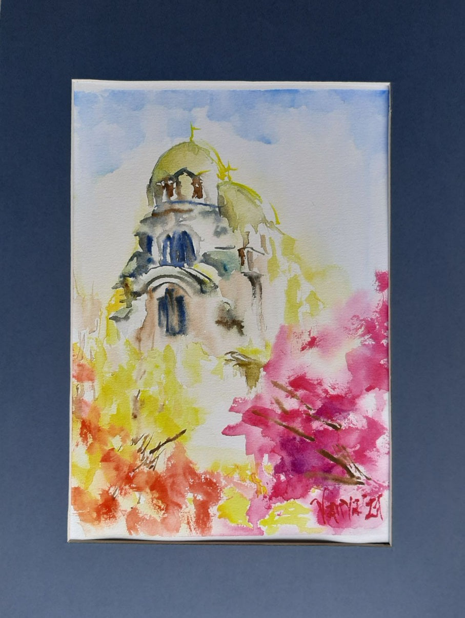 St. Alexander Nevsky Cathedral Classic | AVAILABLE TO ORDER