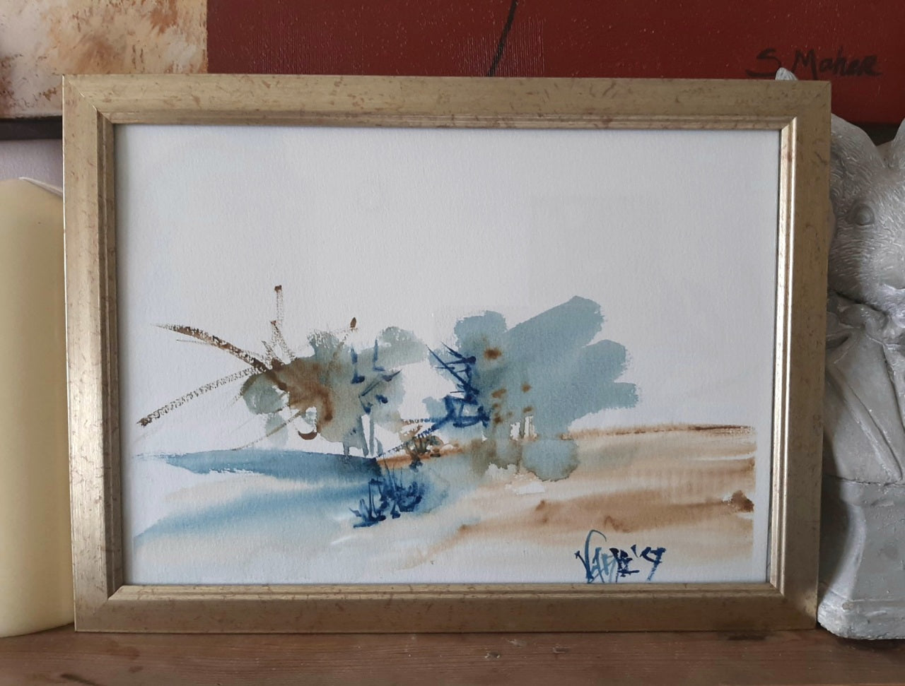 Minimalist Tintoretto Set of Three | LIMITED EDITION GICLÉE PRINT