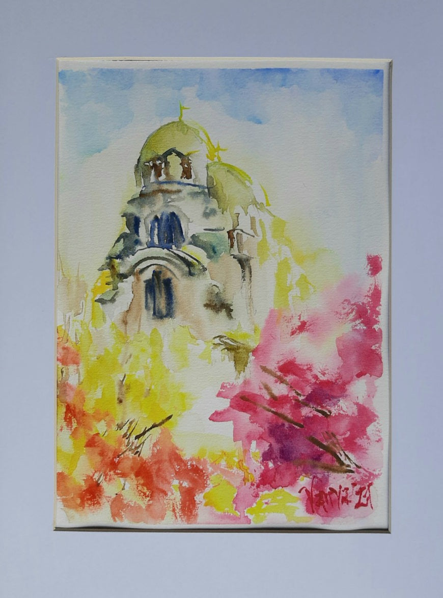 St. Alexander Nevsky Cathedral Classic | AVAILABLE TO ORDER