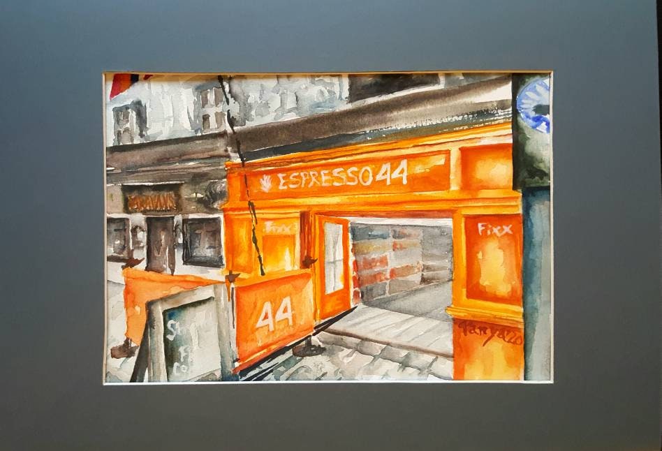 Espresso 44 Cafe Shop Street Galway
