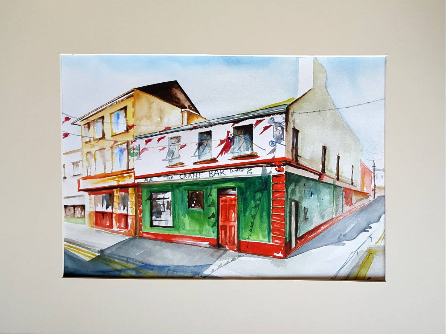 The Crane Bar Galway Ireland - AVAILABLE TO ORDER