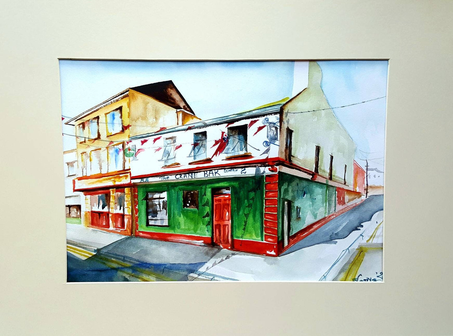 The Crane Bar Galway Ireland - AVAILABLE TO ORDER