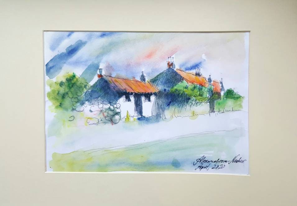 My First Landscape | LIMITED EDITION GICLÉE PRINT