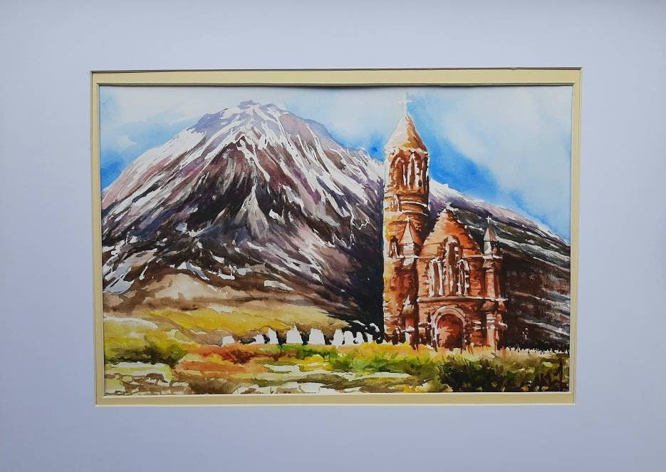Spring is Coming to Duneley Church (of the Sacred Heart) Donegal