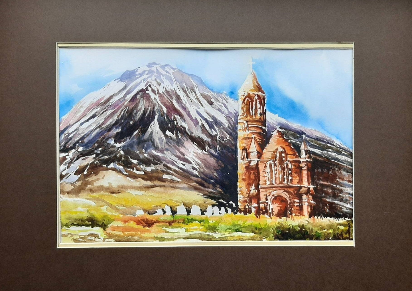 Spring is Coming to Duneley Church (of the Sacred Heart) Donegal