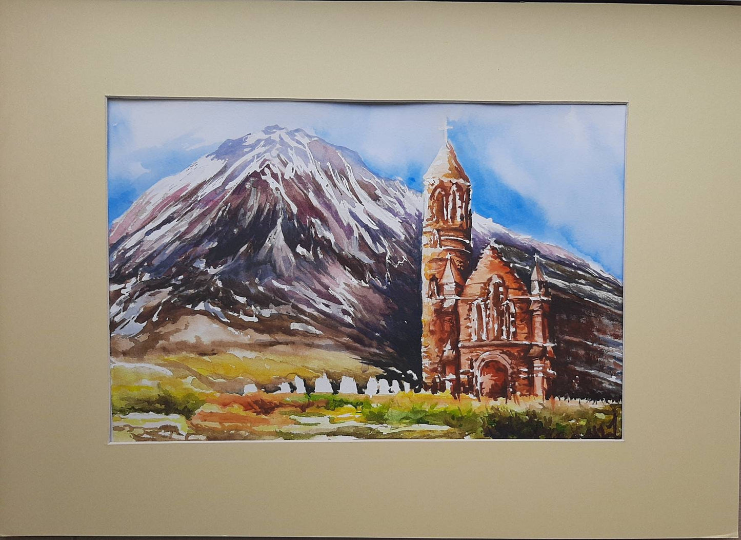 Spring is Coming to Duneley Church (of the Sacred Heart) Donegal